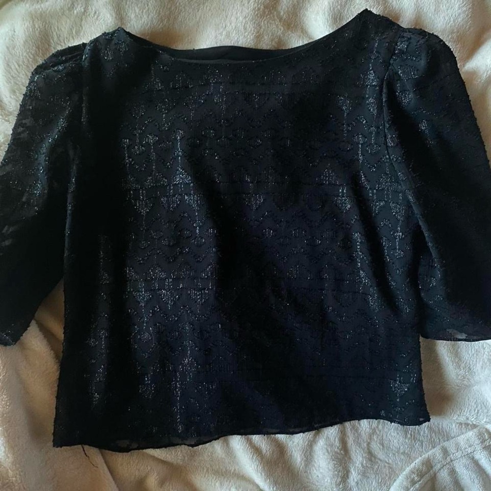 Gossip Girl Inspired Blouse from 80s